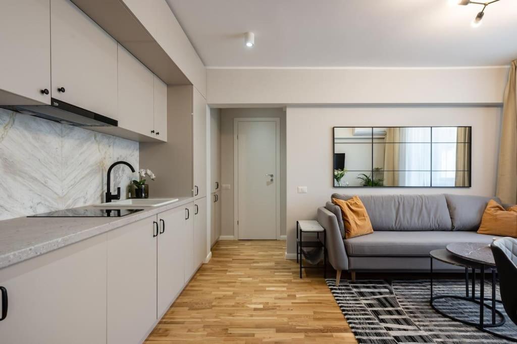 Sunny 2Br Flat - Top Location - Stunning Views Boekarest Buitenkant foto